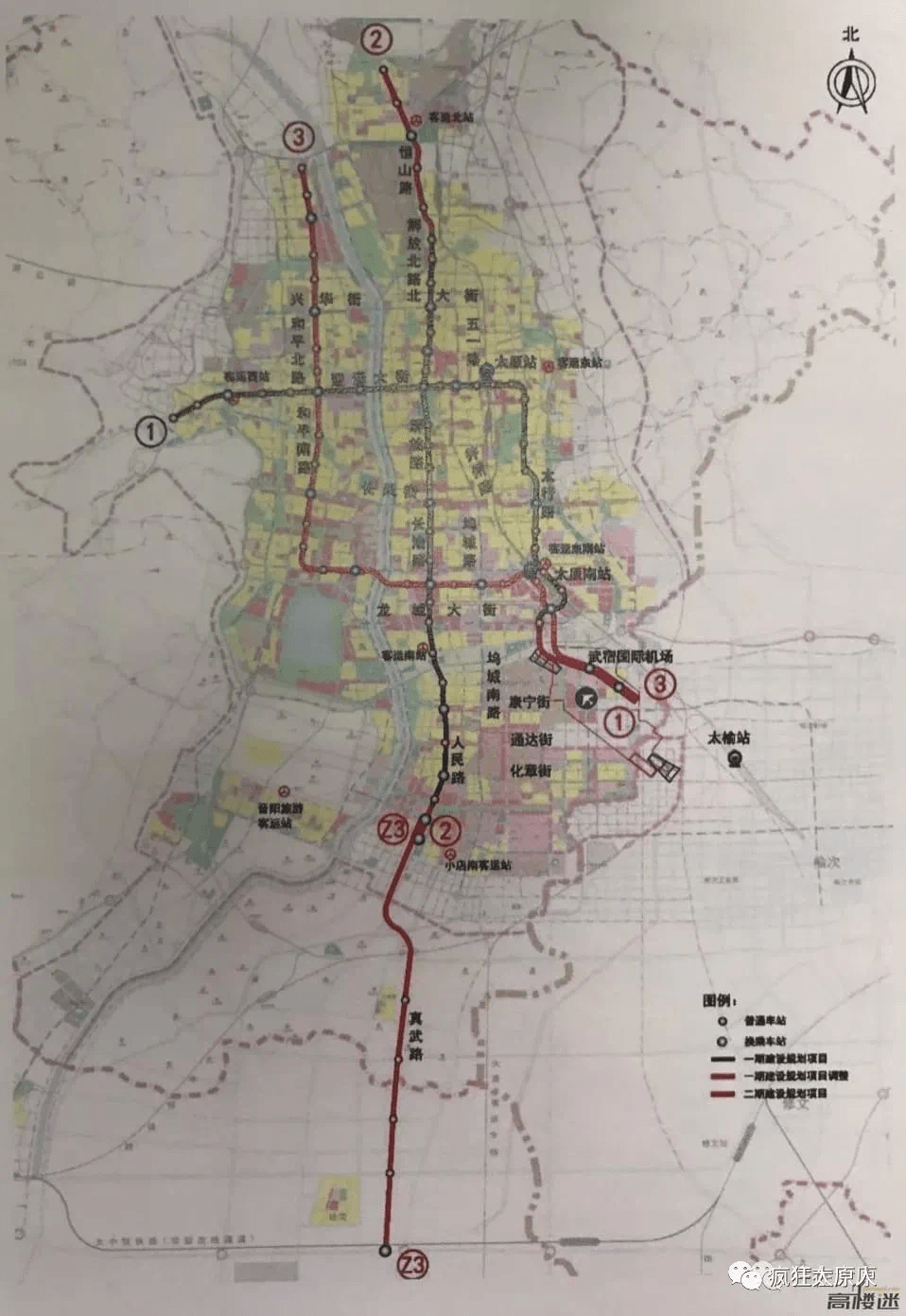 太原地鐵3號(hào)線最新消息，進(jìn)展順利，未來(lái)交通格局再升級(jí)